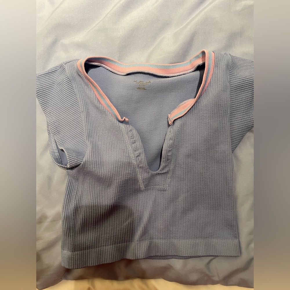 urban outfitters out from under go for gold top